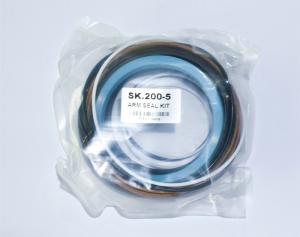China ISO9001 SK200-5 Hydraulic ARM Cylinder Repair Kits 2438U1104R100 PTFE NBR Material factory