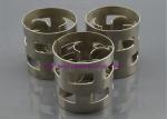 Carbon Steel 3 Inch Metal Pall Ring Packed Tower Mass Transfer Media
