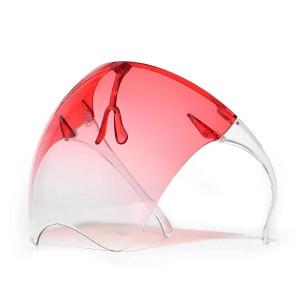 China UV400 Sunglasses PPE Face Shields Multicolor PC Lens OEM Accepted factory