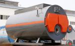 Large Steam Space Thermal Oil Furnace Wet Rear Structure Easy Maintenance