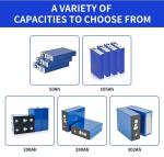LiFePO4 Lithium Battery 3.2V 100AH 150AH 280AH Customized Battery Cell 320AH
