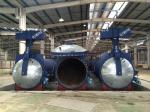 Saturated Steam Industrial Pressure Vessel for AAC , High Temperature