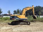 21000KG Used Hyundai Excavator R215-9C Hydraulic Hyundai 21 Ton Excavator