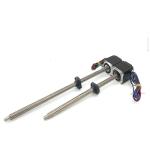 Faradyi Customized 12V 24V Micro Stepper machine sex motor Motor Screw for