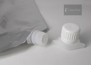 China 16 Mm Diameter PE Spout Cap Manufacturers Food Grade For Stand Up Hair Gream Pouch factory