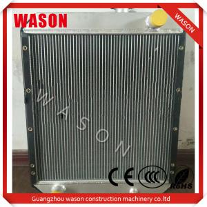 China Excavator Spare Parts High Quality Water Radiator For Komatsu 201-03-71111 factory