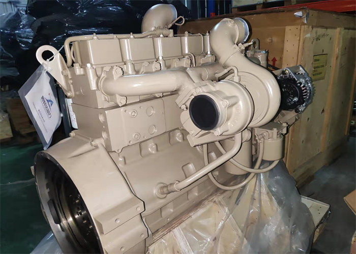 Cummins 6CT8. 3 Diesel Engine Assembly 193kw Water Cooling For Excavator R335-7