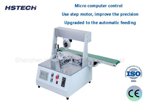ESD Transport Belt PCB Depaneling Equipment Max 360mm Blade Moving Type PLC