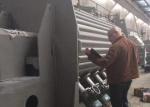 High Output Horizontal Plough Mixer For Chemical Material / Dry Powders