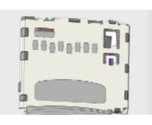 China 100V Electronic Components Connectors 0.5A Micro SD Card Socket Push Push on sale