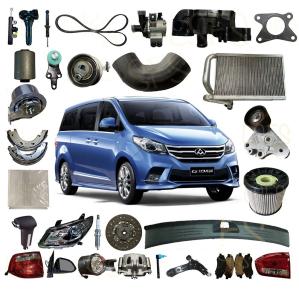 China Maxus G10 All Types Auto Parts Spare Parts OE NO. C00000000 for Car Make Maxus factory