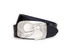 Vintage Mens Casual Leather Belt Length Range 100-140cm Customize Service