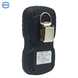 H2S O2 CO EX 4 In 1 Multi Gas Detector IP65 USB Rechargeable Buzzer Alarm