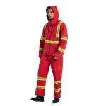 Inherently FR Rain Wear Jacket , FR Rain Proof Jacket --Tomax Protection