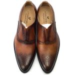 Italy Handmade Leather Men Formal Dress Shoes Oxford Office Shoes