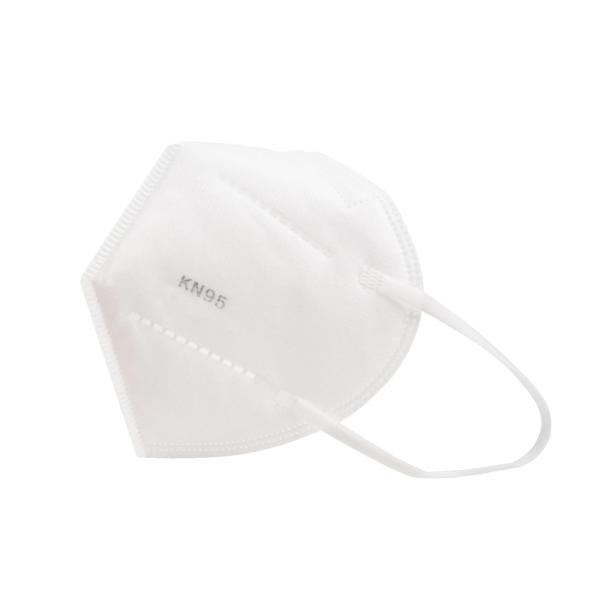Dustproof KN95 Face Mask Anti Fog And Breathable Face Masks 95% Filtration