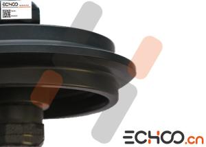 China UX030Z1E Mini Excavator Undercarriage Parts Front Idler Assy High Strength factory