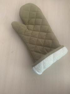 China Hot Selling Cotton Mittens Oven Gloves Extreme Bbq Heat Resistance Gloves factory