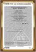 SL RELIANCE LTD Certifications