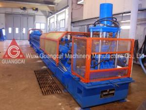 China Guardrail Roll Forming Equipment Thickness 1.0 - 4.0mm Range Can Be Available factory