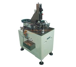 China Silver contact riveting machine for movable reed contact assembly with high production efficiency factory