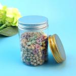 260ml 9oz Plastic Food Cans With Straight Edge Wide Mouth