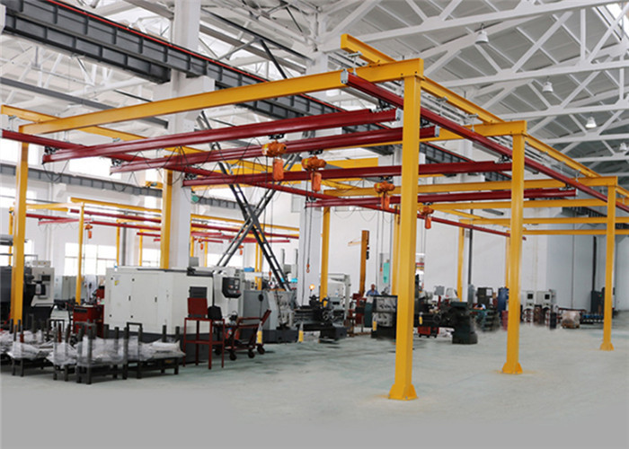 China Monorail Single Beam KBK Cranes factory