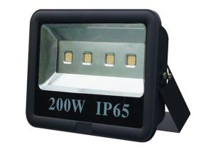 China 100W To 400W Industrial LED Flood Lights , Warm White Led Outside Flood Lights factory