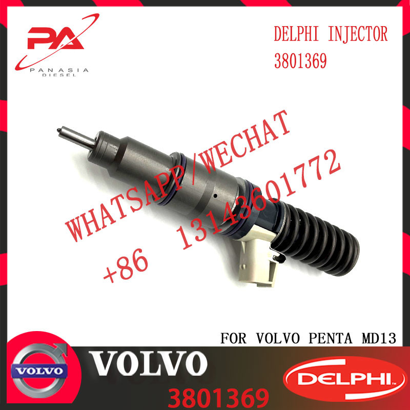 High Quality Diesel Fuel Injector 3801369 21379939 BEBE4D27002 For V-O-L-V PENTA MD13