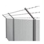 358 Anti Climb Fence High Security Clear View Anti Climb Prison Wire Clearvu For