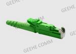 E2000/APC Fiber Optic Connector Kit For 2.0mm Single Mode Fiber Cable