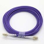 5.0mm Optical Connector Assembly 50N 2-Fiber Cable Outer Diameter