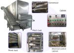 8-12m Drying Length Garlic Dehydrator Machine Ginger Dryer Machine GMP Standards
