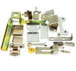 Aluminum Precision Sheet Metal Fabrication 0.1mm-12mm Sheet Metal Stamping Parts