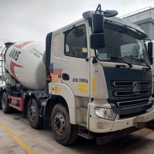 China Used Shacman Concrete Transit Mixer Truck 16.6t With Weichai Engine WP10.336E53 9.726L factory