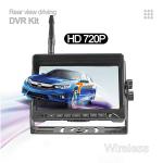Digital High Definition RV Wireless Backup Camera 7 Inch Color Monitor