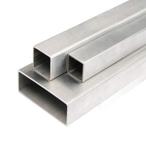 Polished Stainless Steel Rectangular Tubing , Rectangular Hollow Section Pipe
