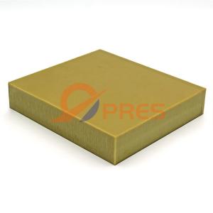 China Reinforced GF30 ultem PEI Sheet 350x350 High Tensile Strength factory