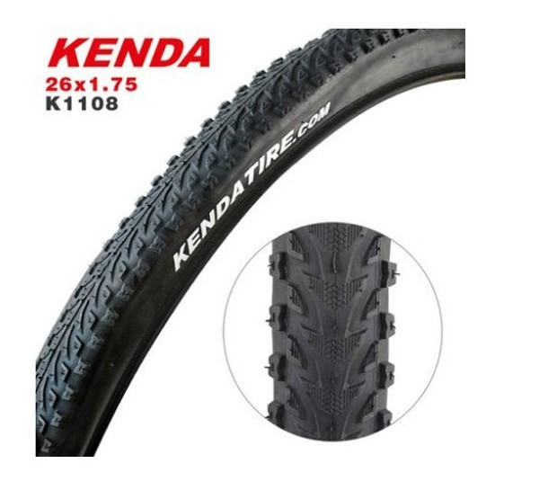 Mountain Electric Bike Parts 26 ×2.0 Kenda Bicycle Tire