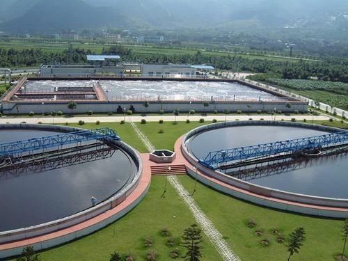 Customized Fully Automatic Sewage Treatment Equipment With Pump And Bearing