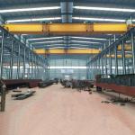 16 ton double girder workshop usseoverhead crane with hook supplier