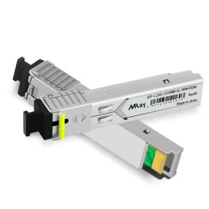China 1310 Simplex Sfp Sc Module , Ftth Sfp Module WDM 3km Distance factory