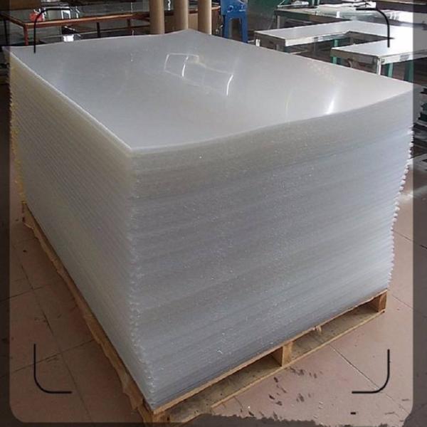 China 30mm Thickness Frosted 2mm Plexiglass Acrylic Sheet factory