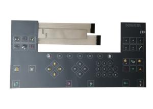 China Loom Parts Membrane Switch Keyboard Touchsheet factory