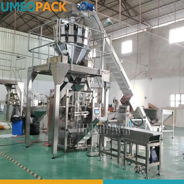 Automatic grocery weight packing line machine