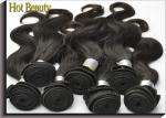 Peruvian Virgin Human Hair Extensions Body Wave 10"-30" Inch No tangling No