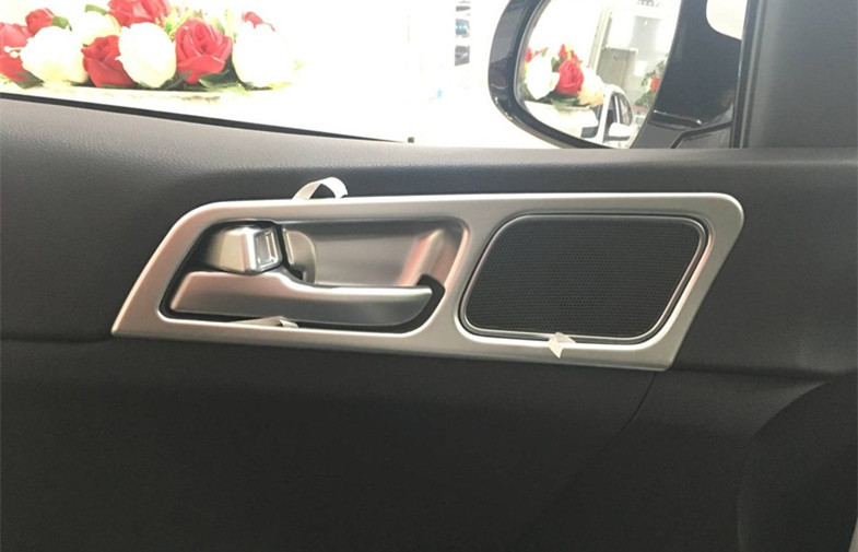 KIA Auto Interior Trim Parts New Sportage 2016 Interior Handle Rim Chromed