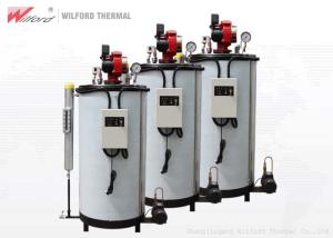 China 50kg 100kg Gas Fired Steam Generator High Combustion Efficiency For Textile Industry factory