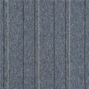 China PP WITH BITUMEN COMMERCIAL CARPET TILE FOR OFFICE,POPULAR 50CM*50CM factory