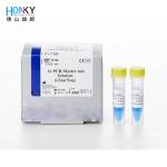 Diagnostic Reagent Liquid Filling Machine Line Type 550W For Antigen Rapid Test